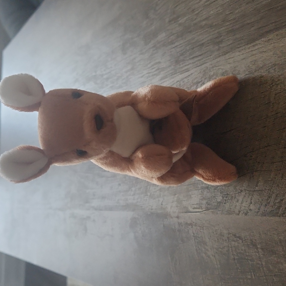 Pouch the Kangaroo Beanie Baby
